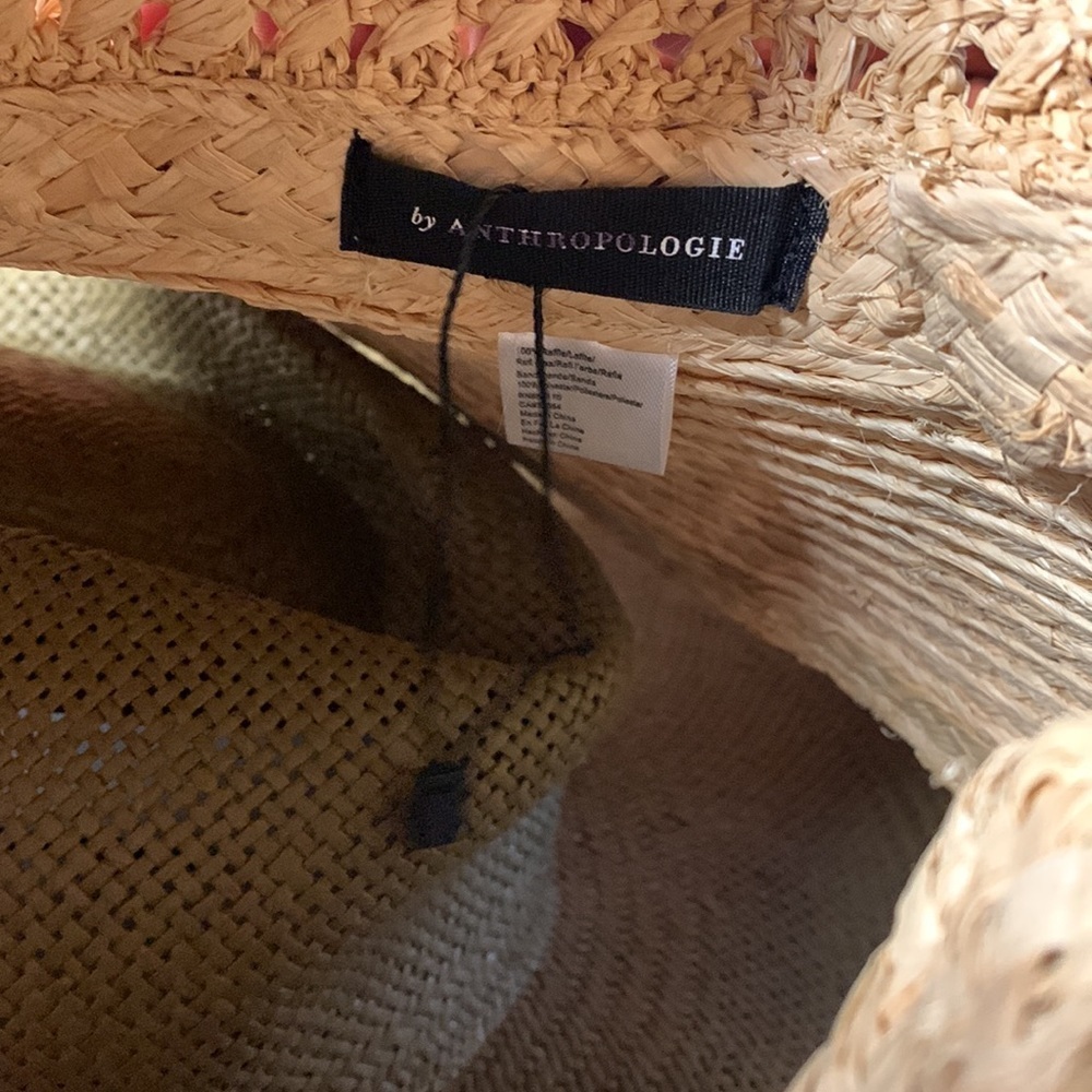 Anthropologie woven packable visor new with tags - Picture 10 of 11